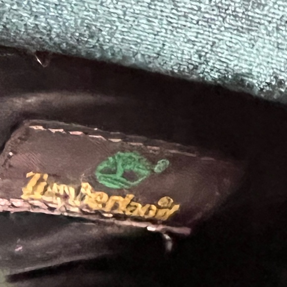 Timberland  Dark Teal  Velvet & Suede  Boots  Size 7.5 - Picture 14 of 16